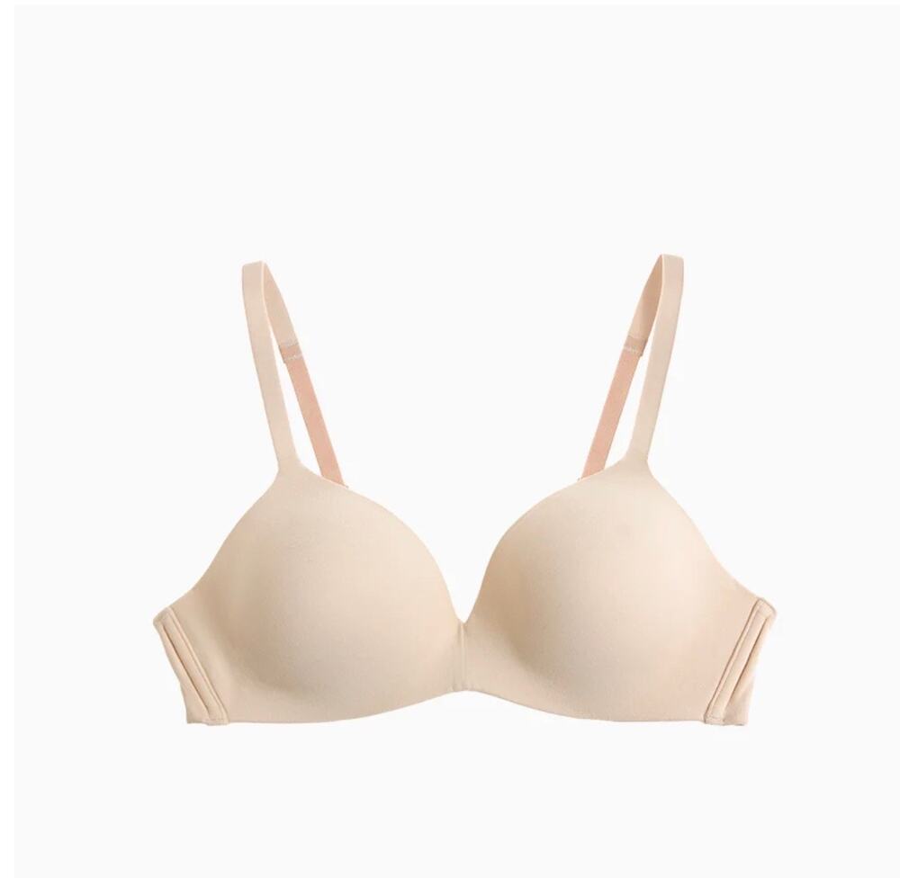 Wacoal How Perfect Wire Free T-Shirt Bra Sand Size 40C